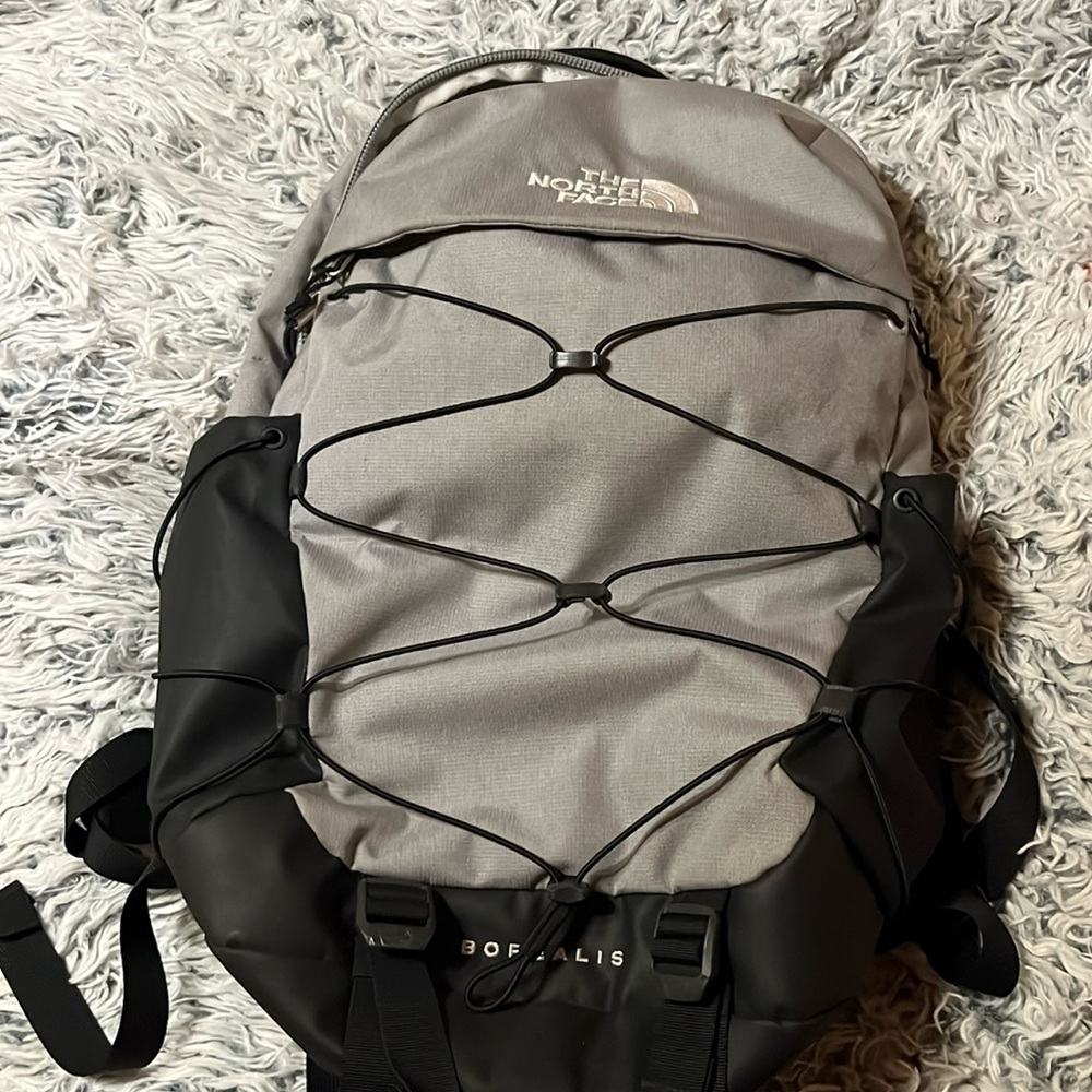 North face book bag